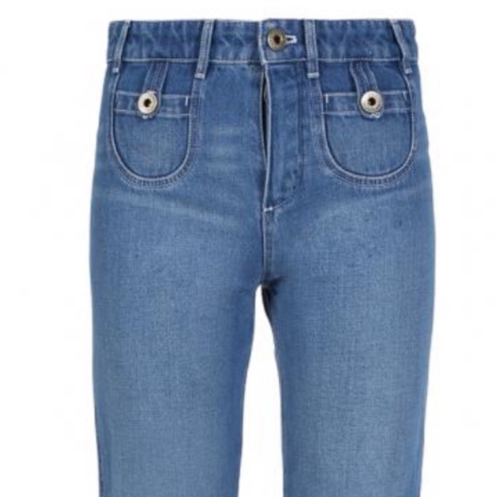 CHLOE GorgeousStraight Leg Denim Pants**US 2 $1280 - Picture 2 of 16